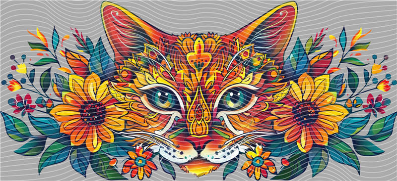 16oz Animals-L 486